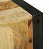 vidaXL Ensemble de mobilier de salle de bain avec &eacute;tag&egrave;re 4 pcs