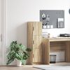 vidaXL Haut Armoire Ch&ecirc;ne Sonoma 31.5 x 32 x 122.5 cm