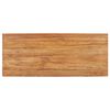 vidaXL Table basse bois de r&eacute;cup&eacute;ration m&eacute;lang&eacute; et bois de teck