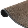 vidaXL Paillasson Marron 80x120 cm