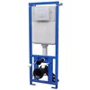 vidaXL R&eacute;servoir haut dissimul&eacute; 11 L 41 x 14 x (110-125) cm