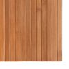 vidaXL Tapis rectangulaire naturel 70x200 cm bambou