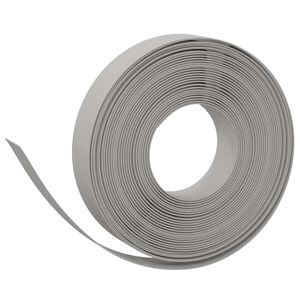vidaXL Bordures 25 m 10 cm PE Gris