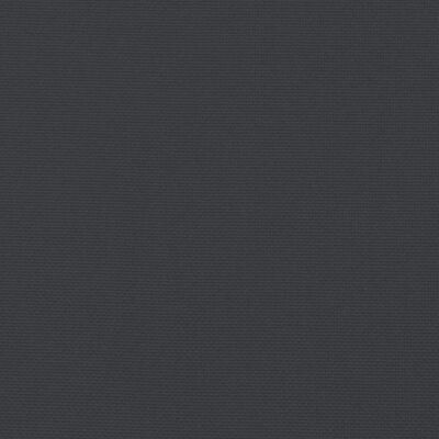 vidaXL Coussin de palette noir 120x40x12 cm tissu