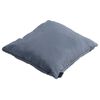 Madison Coussin décoratif Panama 60x60 cm Bleu saphir