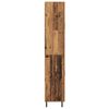 vidaXL Haut Armoire 2 pcs Bois ancien Bois d'ing&eacute;nierie