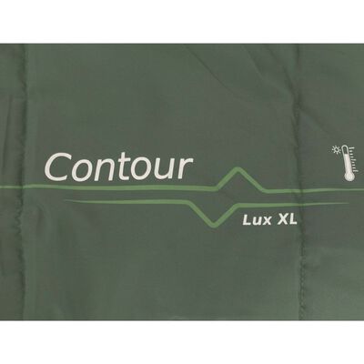 Outwell Sac de couchage Contour Lux XL Vert
