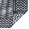 vidaXL Tapis d'ext&eacute;rieur Gris 80x150 cm PP