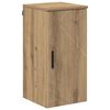 vidaXL Ensemble de mobilier de salle de bain 5 pcs Ch&ecirc;ne artisanal