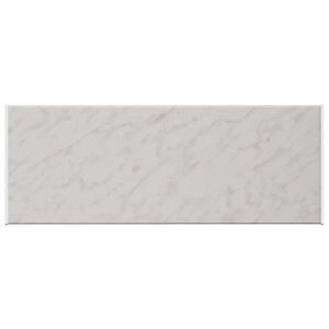 vidaXL Appui de fen&ecirc;tre Texture marbre 80 x 35 x 4,5 cm PVC