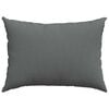 vidaXL Coussins de canapé 2 pcs Gris foncé 70 x 50 cm tissu