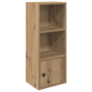 vidaXL Biblioth&egrave;que ch&ecirc;ne artisanal 31x24x77 cm bois d'ing&eacute;nierie