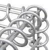 vidaXL Mur en gabion avec couvercles Acier galvanis&eacute; 300x30x200 cm