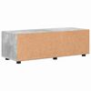 vidaXL Cabinet en Bois Gris b&eacute;ton 100,5 x 39 x 30 cm Bois d'ing&eacute;nierie