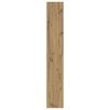 vidaXL Biblioth&egrave;que ch&ecirc;ne artisanal 80x30x189 cm bois d'ing&eacute;nierie