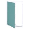 vidaXL Panneau d'acc&egrave;s Cadre en aluminium plaque de pl&acirc;tre 300x600 mm