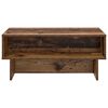 vidaXL Table basse Bois ancien 80 x 46 x 35 cm Bois d'ing&eacute;nierie