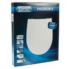 CORNAT Si&egrave;ge de toilette avec fermeture en douceur PREMIUM 6 blanc