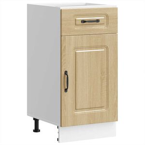 vidaXL Armoire de cuisine Kalmar ch&ecirc;ne sonoma bois d'ing&eacute;nierie