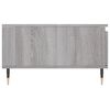 vidaXL Table basse sonoma gris 90x60x35 cm bois d'ing&eacute;nierie