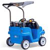 Step2 Voiture à pousser pour enfants deux places SUV Bleu