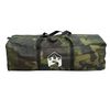 vidaXL Tente de p&ecirc;che 5 personnes camouflage imperm&eacute;able