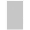 vidaXL Store enrouleur occultant 124,4 x 175 cm, largeur du tissu 120 cm, gris