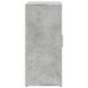vidaXL Buffet gris b&eacute;ton 60x31x70 cm bois d'ing&eacute;nierie