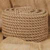 vidaXL Corde de jute 50 m de long 16 mm d'&eacute;paisseur