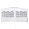 vidaXL Tente de f&ecirc;te Blanc 800 x 400 x 266 cm Poly&eacute;thyl&egrave;ne