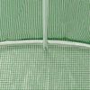 vidaXL Serre avec cadre en acier vert 48 m&sup2; 24x2x2 m