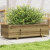 vidaXL Jardini&egrave;re 90x40x26,5 cm bois de pin impr&eacute;gn&eacute;