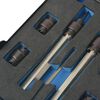 vidaXL Set de coupe-soudure par points Acier rapide 9 pi&egrave;ces