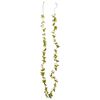 vidaXL Guirlandes de fleurs de No&euml;l 6 pcs blanc 250 cm
