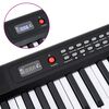 vidaXL Clavier de piano &eacute;lectrique 88 touches avec pupitre pliable