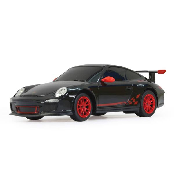 JAMARA Voiture t&eacute;l&eacute;command&eacute;e Porsche GT3 RS 2,4 GHz 1:24 Noir