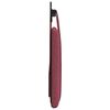 vidaXL T&ecirc;te de lit suspendue Uni Bordeaux 90 x 55 x 5 cm tissu