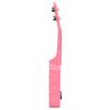 vidaXL Jeu de ukul&eacute;l&eacute; soprano avec sac pour enfants Rose 23"