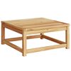 vidaXL Salon de jardin avec coussins 7 pcs bois massif d'acacia
