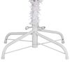 vidaXL Sapin de No&euml;l artificiel avec 300 LED Blanc 240 cm PVC et m&eacute;tal