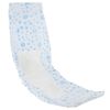 vidaXL Protection Hygi&eacute;nique Jetable pour Chien M&acirc;le 50 pcs Blanc S