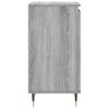 vidaXL Buffets 2 pcs sonoma gris 40x35x70 cm bois d'ing&eacute;nierie