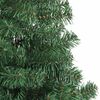 vidaXL Sapin de No&euml;l artificiel L 240 cm Vert