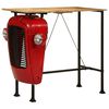 vidaXL Table de bar forme de tracteur bois de manguier massif