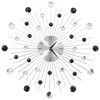 vidaXL Horloge murale avec mouvement &agrave; quartz Design moderne 50 cm