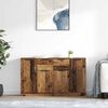 vidaXL Buffets 2 pcs Bois Ancien 60 x 30 x 70 cm Bois d'ing&eacute;nierie