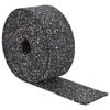 vidaXL Rouleau de granulat en caoutchouc Noir 200 x 12 x 0,3 cm