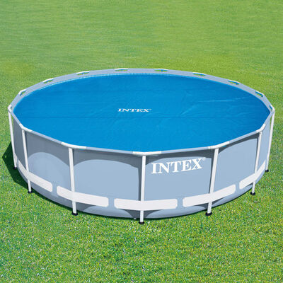 Intex Couverture solaire de piscine ronde 457 cm 29023