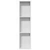 vidaXL Niche de Douche Blanc 90 x 20 x 9,5 cm Acier inoxydable
