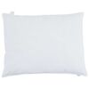 vidaXL Oreiller avec oreiller Blanc 50 x 75 cm Plume